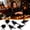 A, variant on Halloween Crow Decorations 6 Pack Fake Black Crows and Ravens, Handmade Feather Birds, Artificial Raven, Outdoor Indoor Decor (B)