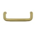 thumbnail image 5 of Belwith-Keeler B076871-MB 96 mm CC Verge Cabinet Pull, Matte Black, 5 of 6