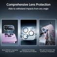 thumbnail image 4 of Protector de pantalla de privacidad y protector de lente de cámara para iPhone 14, 4 of 7