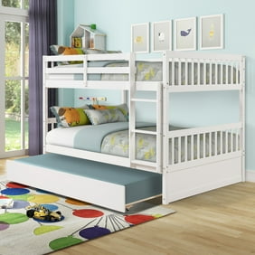 bunk bed with crib on bottom on Your Zone Beckett Kids Metal Twin Loft Bed With Open Book Shelf Multiple Finishes Walmart Com Walmart Com