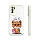 thumbnail image 1 of Da rienda suelta a tu creatividad: mejora tu iPhone con nuestra divertida y artística funda plateada mate de doble capa para iPhone 15 Pro Max 14 13 12 Pro 11, 1 of 4