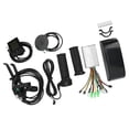 thumbnail image 2 of Contrôleur 15A S866 Poignée de Frein et Poignée Torsadée Kit de Conversion Vélo Électrique pour Moteur 250W, 2 of 11