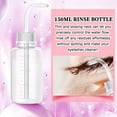 thumbnail image 5 of Aliver Eyelash Shampoo 50ml + Rinse Bottle + Brushes + Hydrogel Eye Patch, Eyelash Extension Cleanser, Lash Wash Bath, Lash Cleaner, Paraben & Sulfate Free for Salon and Home Use, 5 of 10
