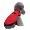 thumbnail image 6 of Promotion Clearance!Pet Clothes Dog and Cat Winter Jacket Coat with Zipper Warm Dog Cotton Clothes Leisure Jacket Pet Costume for small dogs Pet Supplies, 6 of 12