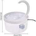 thumbnail image 2 of Cat Water Fountain, Ultra Quiet Pet Water Fountain for Cats Inside, BPA-Free, Two Flow Mode, 2 of 4