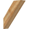 thumbnail image 1 of Ekena Millwork BRC06X20X24TRA00RWR Genouillère Traditionnelle Rugueuse 6"L x 20"P x 24"H, Cèdre Rouge Western, 1 of 4
