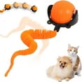 thumbnail image 1 of Jouet Interactif Roulant pour Chat Jouet Interactif pour Chien Jouet Automatique Roulant 360° Jouet Intelligent pour Chien/chat, 1 of 5