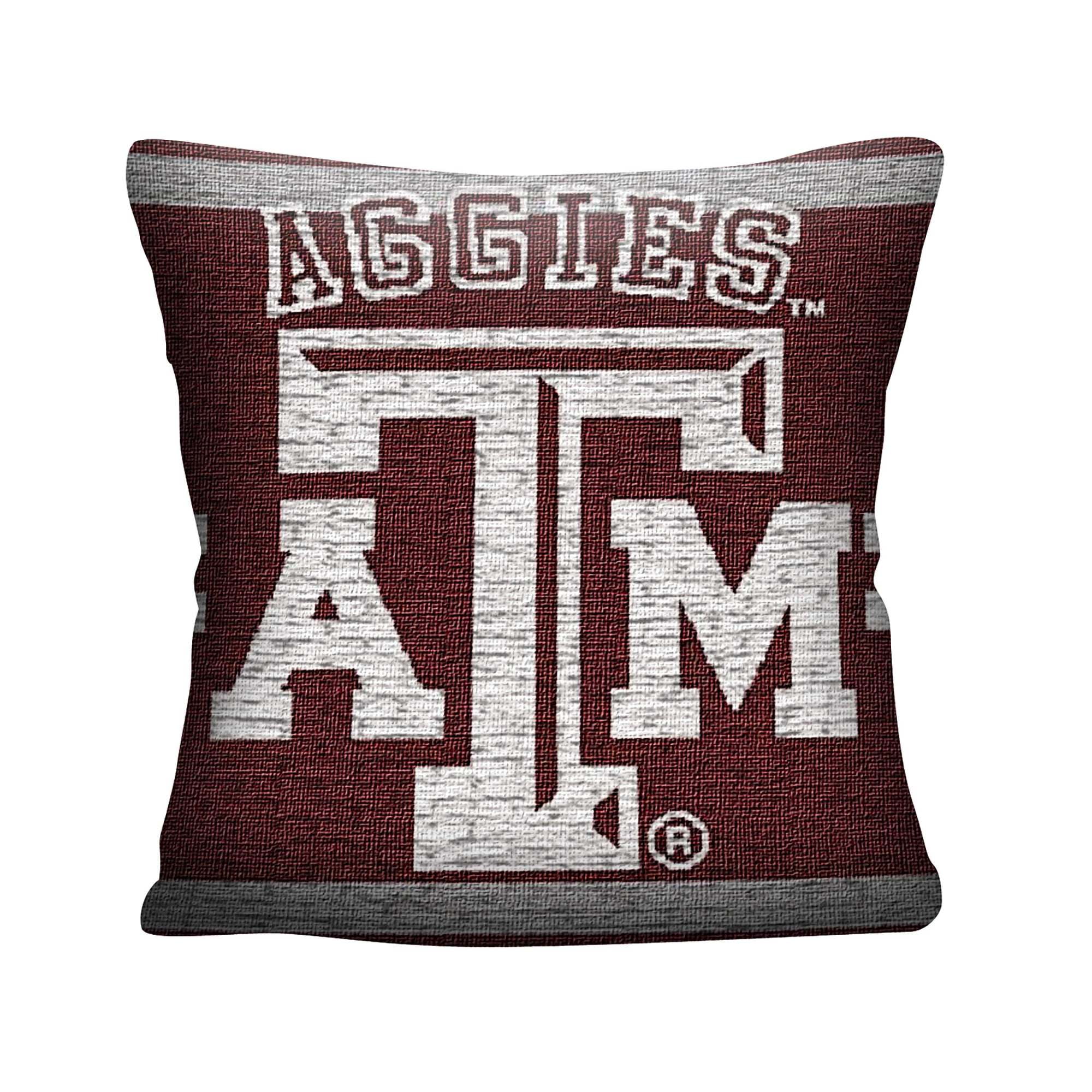 Texas A&M Aggies Pegasus Sports NCAA Team Americana Decorative Throw Pillow