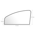 thumbnail image 3 of FengErXian Car Supplies and Accessories Clearance Car Sun Shade with Magnetic Lightproof Car Curtain Car Window Sunshade Side Window Mesh Sun Visor （Driving / Auxiliary Seat / Back Row）, 3 of 8