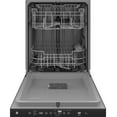 thumbnail image 2 of GE Top Control with Plastic Interior Dishwasher Sanitize Cycle & Dry Boost - GDP630PGRBB, 2 of 5