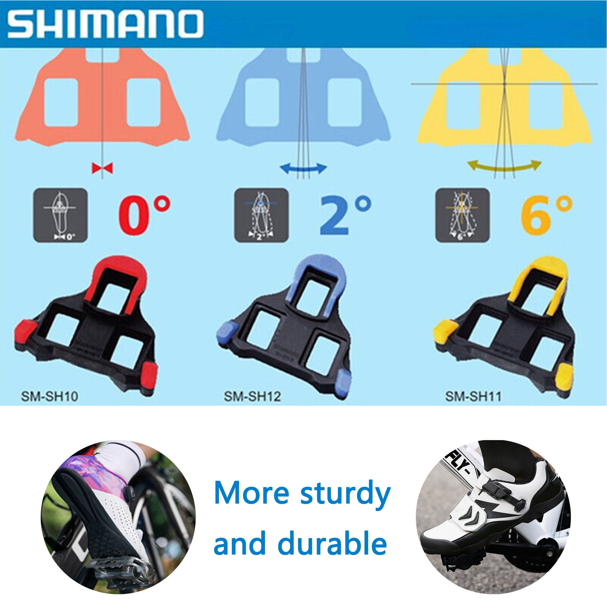 SHIMANO-calas para bicicleta de carretera, para Pedal de SPD-SL, SH10,  SH11, SH12, Original, SPDSL, SH10, SH11, SH12, SH56, SH51 - AliExpress