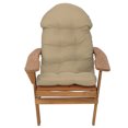 thumbnail image 2 of Adirondack Chair Seat Cushion, Weather Resistant Cushions for Adirondack Chair High Back Indoor Outdoor Patio Tufted Lounge Cushion Seat Pads, Rocking Chair Cushion Set Non Slip with Ties, 2 of 6