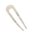 thumbnail image 2 of Guardurnaity Diademas en forma de U, herramienta geométrica, Clip de estilismo, tenedor para mujer, soporte ligero, palillo para el pelo de boda Accesorio para el cabello Cuadrícula blanca, 2 of 6