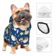 thumbnail image 3 of Fotbe Star Penguin Sudadera con Estampado para Perros Pequeños – Suéter con Capucha para Mascotas, Tela Suave de Forro Polar con Bolsillo-XX-Large, 3 of 7