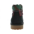 thumbnail image 3 of Timberland 6 Inch Heritage Waterproof Boot PS Boys Shoes Size 2, Color: Black Nubuck, 3 of 5