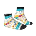 thumbnail image 3 of Bingfone Funny Farm Design Patterned Men'S Women'S Casual Cotton Socks, 3 of 9