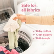 Dreft Baby Gentle Cleansing Fabric Rinse and Odor Remover, Hypoallergenic, Lightly Scented, 48 fl oz