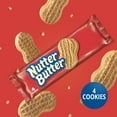 NUTTER BUTTER Peanut Butter Sandwich Cookies, 10 Snack Packs (4 Cookies Per Pack)-3pk, With Olive Green Bowl By ValueNest