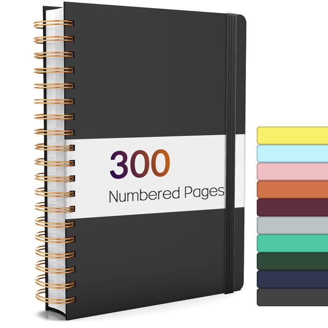 Cuaderno en espiral Forvencer rayado, 300 páginas, B5 College