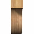 thumbnail image 2 of 4"W x 12"D x 12"H Del Monte Rough Sawn Corbel, Western Red Cedar, 2 of 9