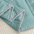 thumbnail image 7 of Ultra Soft Lightweight Quilted Cooling Summer Blanket,Breathable Thin Throw Blanket for Couch Bed Sofa,All Season Cozy Nap Blanket for Kids Adults,Ideal for Travel Home office, 7 of 7