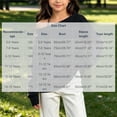 thumbnail image 3 of Atogsazn Kids Girls Off Shoulder Sweatshirt Childrens Casual Loose Long Sleeve Pullover Tops Fall Winter Sweater Black 5-6 Years Fashion, 3 of 8