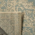 thumbnail image 4 of SAFAVIEH Linden Andreas Traditional Area Rug, Aqua/Cream, 9' x 12', 4 of 6