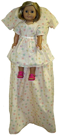 matching girl and doll dresses