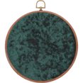 thumbnail image 1 of Shisuyan Round Badge Storage Display Board Wall Hanging Velvet Brooch Collection Holder, 1 of 8