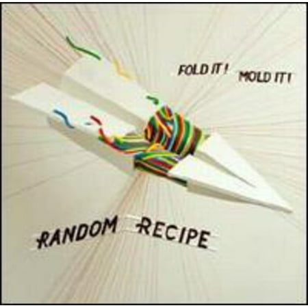 UPC 779913001014 product image for Random Recipe - Fold It! Mold It! (Vinyl) | upcitemdb.com