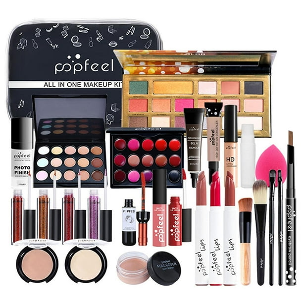 Professional Waterproof Makeup Kit Combo For Womens All Products In 1 Kit  Set Of 14 : : Beauty