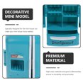 thumbnail image 4 of Muebles para muñecas, modelo de refrigerador en miniatura, adorno para refrigerador en miniatura, accesorio para micropaisaje, 4 of 8