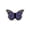 Purple, variant on Butterfly Shaped Area Rug for Living Room, Bedroom, Bathroom, Entryway, Soft Low Profile Mat, More Hygienic, Easy to Clean, Anti-slip Heavy Rubber Mat, Home Decor, 40 x 27.5 inch(Light Blue)