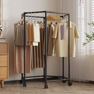 Econoco Heavy Duty Shopping Bag Rack - Chrome Retail Store Display For Trade Shows & Stores