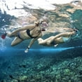thumbnail image 4 of Seavenger Aviator Diving Kit/Snorkeling Set | Kids and Adults (Clear Red, S/M), 4 of 5