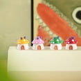 thumbnail image 4 of CNKOO Resin Mini House Mushroom Room Micro Trinkets Shooting Props Crafts, 4 of 4