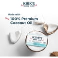 thumbnail image 3 of Kirks Naturel, Barre de Savon - Coco Castille - Sans Parfum - 4 Unités - 4 oz, 3 of 7