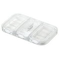 thumbnail image 2 of Neinkie Travel Pill Organizer Moisture Proof Small Pill Box for Pocket Purse Daily Pill Case, 2 of 6