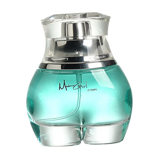 Perfume portátil para mujer, perfume femenino en aerosol para fiestas, aniversarios y bodas. Azul