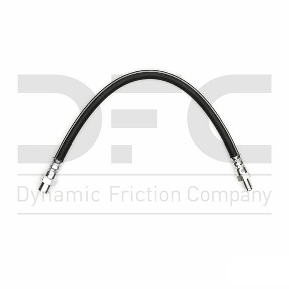 Front Dynamic Friction Company Brake Line Hose 350-74006 For 1987-1993 Volkswagen Fox