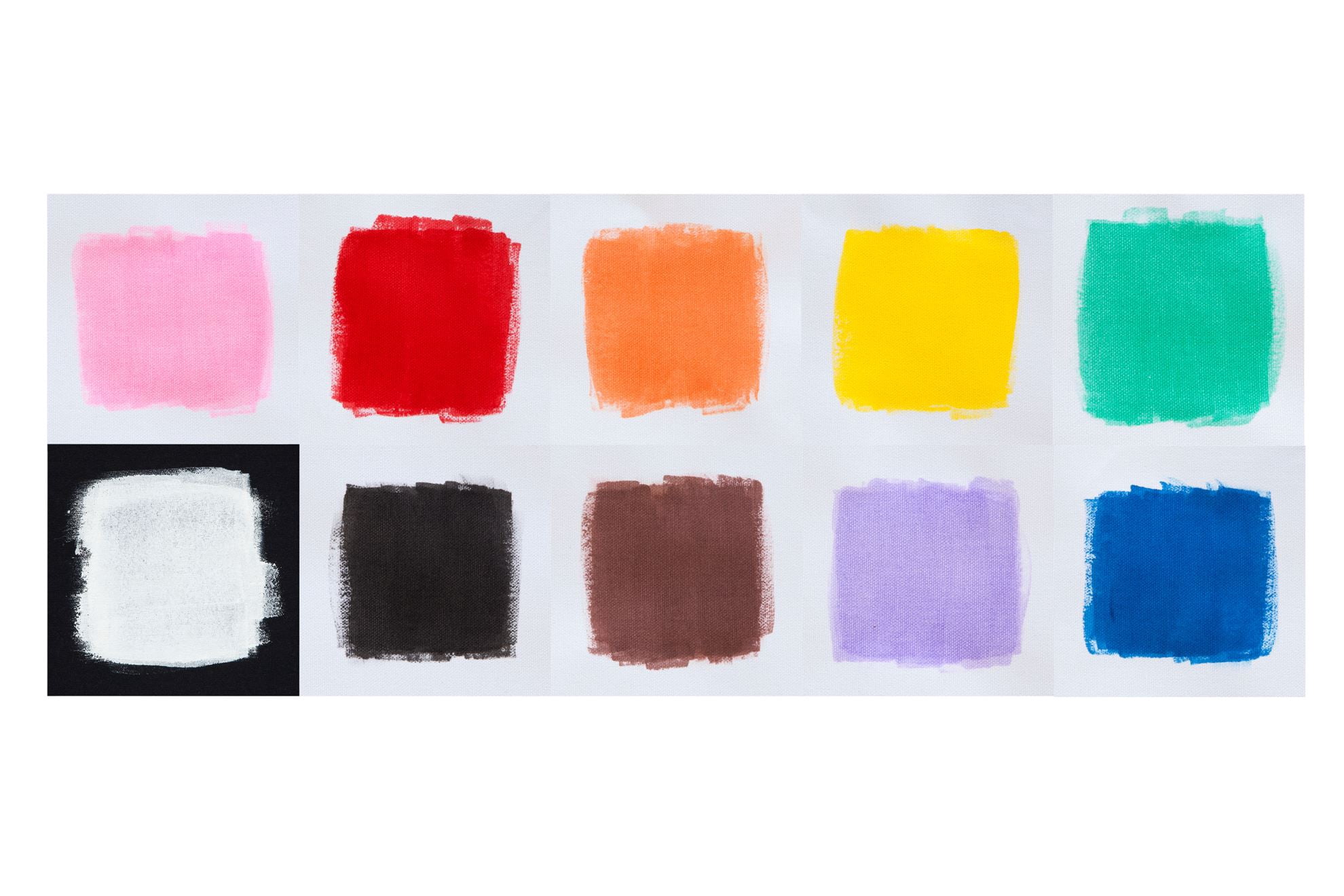Tulip Brush-On Fabric Paint Set – 10 Pack of 2 fl oz Bottles, Liquid Rainbow Colors for DIY Crafts & Clothing