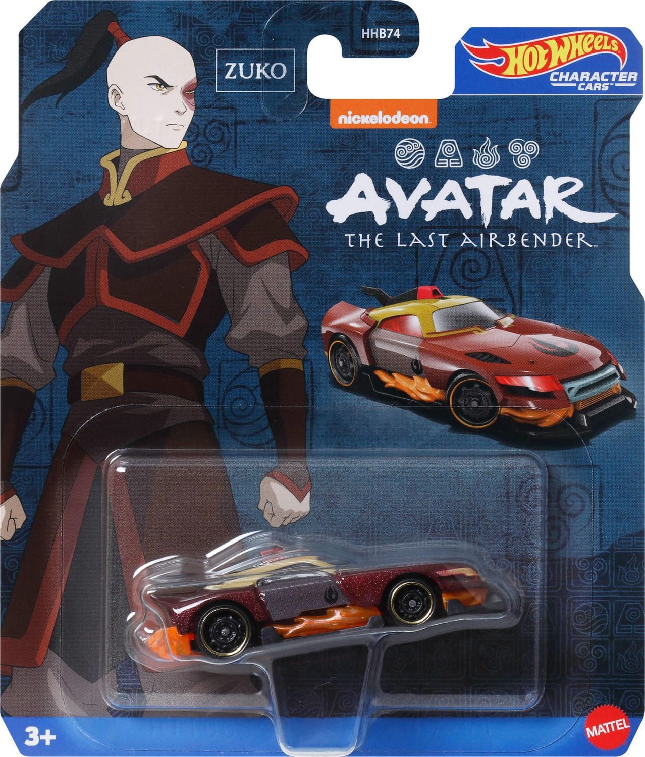 Hot Wheels Licensed Character Car, Gift for Kids 3 Years & Up & Collectors