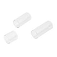 thumbnail image 1 of Guitar Slide, Transparent 3pcs Wide Application Finger Slider Kit Durable  For Instrument, 1 of 8