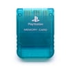 Sony Playstation Memory Card - Emerald