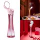thumbnail image 3 of Humidificador Ultrasónico de Niebla Fría, Humidificador de Aire USB Portátil para Viajes en Automóvil, Oficina, Dormitorio de Bebé, Hogar con Luz Rosado Soledad mini humidificador de aire usb, 3 of 10