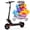 S5-Z Black, variant on JOYOR S5-Z Foldable Electric Scooter for Adults,1200W Peak Motor,48V 13Ah Battery,Up to 34 Miles Range,28 MPH Top Speed,10" Pneumatic Tires