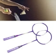 thumbnail image 4 of Badminton Racket,Badminton Racket 2 Player Badminton Racquet Badminton Racquet Set Seamless Integration, 4 of 8