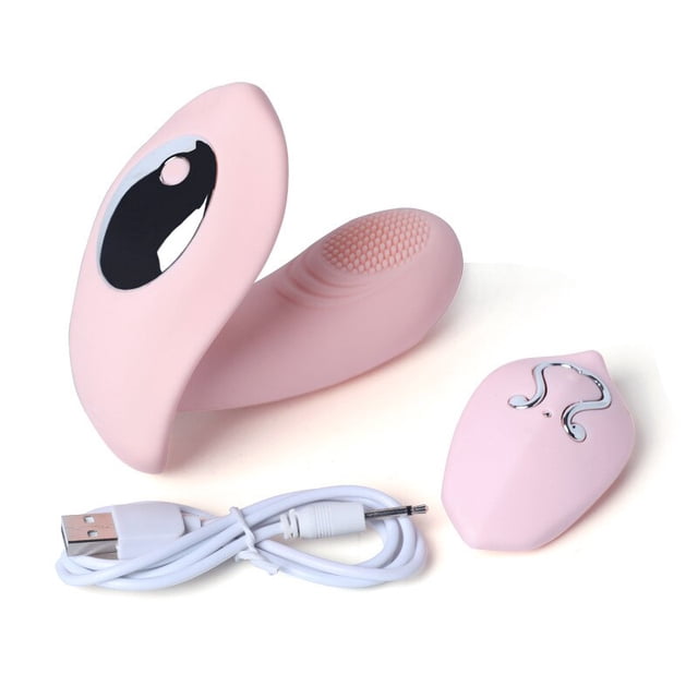 Consolador vibrador portátil con Control remoto, vibradores para mujer, punto G, clítoris, bragas invisibles de mariposa, huevo vibrador, Juguetes sexuales 18 Tan Jianjun unisex