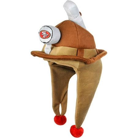 San Francisco 49Ers 2012 Mascot Short Thematic Hat