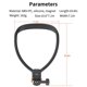 thumbnail image 2 of VRIG Sports Camera Magnetic Quick Release Neck Holder Mount Neck Mount Chest Holder Replacement for GoPro Hero 12/11/10 POV Vlog Accessories, 2 of 5